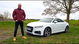 2019 Audi TT Review | Coupe & Roadster | 245bhp