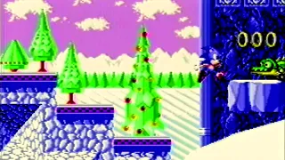 Theme for Winter Zone (Brenda Cook Mockup) - Sonic 2 Original - Genesis/Mega Drive Inspired