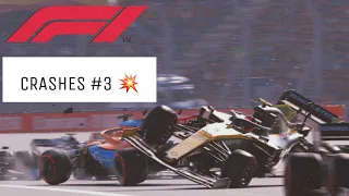 F1 2020 CRASHES #3 💥 [4K 60 FPS]