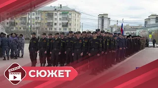 Подготовка к параду на День Победы проходит в Якутске