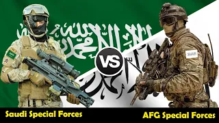 مقایسه نیروهای ویژه امارت اسلامی در برابر نیروهای ویژه عربستان سعودی | کدامیک قدرتمندتر است؟