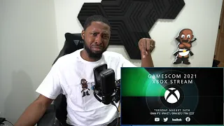 Xbox Gamescom 2021 Showcase Livestream Reaction