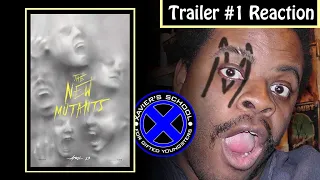 THE NEW MUTANTS... Trailer Reaction = Knight Notices 2020