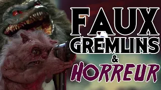 Faux Gremlins & Cinéma d'horreur !