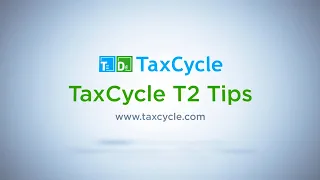 TaxCycle T2 Tips - June 18, 2019