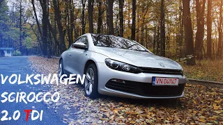 VW Scirocco 2.0 TDI/ VEDETA LUI VW !