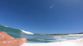 Jan 2022 Strand Beach Bodyboarding