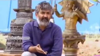 Rajamouli about  Prabhas