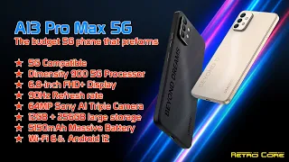 Budget 5G phone that preforms - UMIDIGI A13 Pro Max 5G