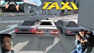 THE FINAL CHASE  | TAXI (1998) | BeamNG.drive (Movie) (G29)