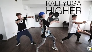 XXTRAKT - Higher | Hip Hop choreography by Kali Yuga | D.side dance studio