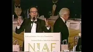 NIAF - Roberto Benigni Acceptance Speech