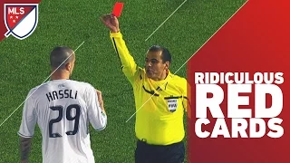 Most Ridiculous Red Cards in MLS