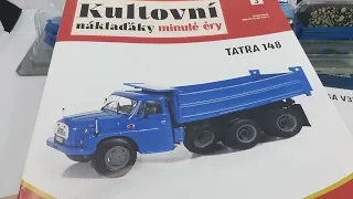 Kultovní náklaďáky minulé éry - Modely 3 a 4 v měřítku 1:43 od DeAgostini - CZ recenze a unboxing