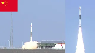 China launches Jilin-1 Gaofen-02F satellite with Kuaizhou-1A carrier rocket | 中國用快舟一號A運載火箭發射吉林一號高分衛星