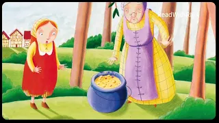 The Magic Porridge Pot Read it Yourself With Ladybird