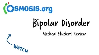 Bipolar Disorder | Clinical Presentation