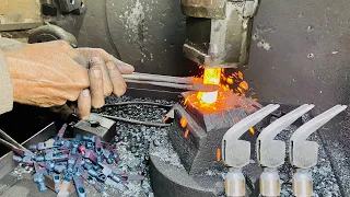 Unbelievable Craftsmanship: Witness the Making of a Hammer!