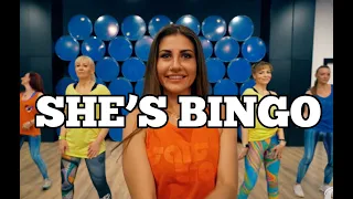 SHE'S BINGO - Luis Fonsi, Nicole Scherzinger | SALSATION® Choreography by SEI Ekaterina Vorona