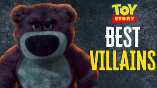 Toy Story's BEST Villains