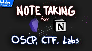 Taking effective notes for CTF, OSCP and other labs