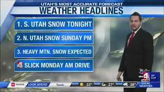 Utah's Most Accurate Weather Forecast with ABC 4 Meteorologist Nate Larsen