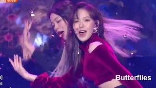 WENDY AS CENTER IN RED VELVET PERFORMANCES!