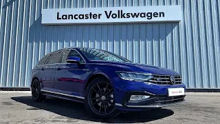 Volkswagen 2021 Passat Estate 2.0 TDI 200 R-Line DSG | Lancaster Volkswagen