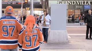 Oilers OT Winner Game 5 Edmonton Oilers vs The Sharks @ Rogers Place iPhone 7 Plus Filmic Pro