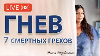 Гнев - 7 грехов - причины, проявления и последствия