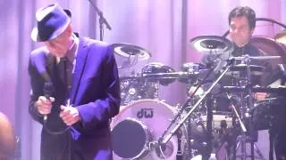 Leonard Cohen - Anyhow (live) - The Orpheum Theatre, Memphis - 24-03-2013