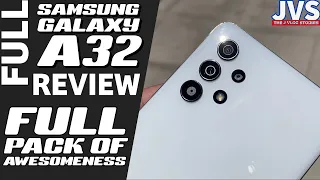 Samsung Galaxy A32 Full Review - Filipino | Camera Samples | Battery Test | Benchmark Test |