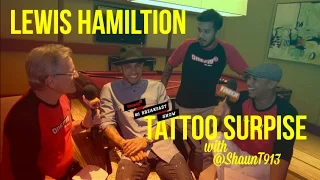 LEWIS HAMILTON OPENS UP ABOUT HIS TATTOOS // SHAUN T