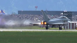 Max performance take off - Eurofighter Typhoon [4K]