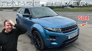 I OVERPAID FOR A RANGE ROVER EVOQUE - TO KEEP THE WIFE HAPPY