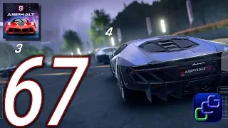 ASPHALT 9 Legend Android iOS Walkthrough - Part 67 - Chapter 5: Lamborghini