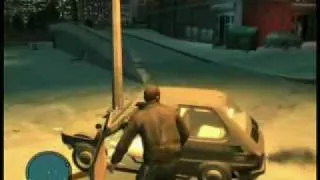 GTA IV - tamarro siculo morto ammazzato