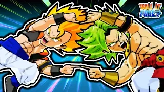 WHAT IF GOGETA & BROLY FUSED?! Dragon Ball Fusions 3DS Gameplay: Will It Fuse? Gogeta & Broly Fusion