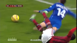 AC Milan 2 – 1 Sassuolo - Coppa Italia - 13.1.2015