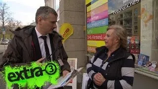 Johannes Schlüter: Sicherheitsbeauftragter für den Obama-Besuch in Hannover | extra 3 | NDR