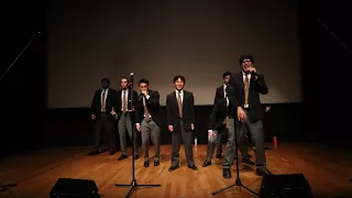 UC Men's Octet - "That's What I Like" - West Coast A Cappella Showcase 2017