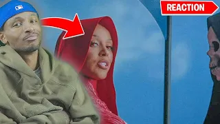 SHE WALKS WITH THE DEVIL!!! Doja Cat - Paint The Town Red (Official Video) Reaction