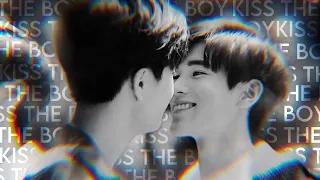 KISS THE BOY | TINN x GUN | MY SCHOOL PRESIDENT - SUNWIVERSE