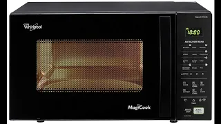 Whirlpool 20 L Convection Microwave Oven (Magi cook 20 BC, Black)
