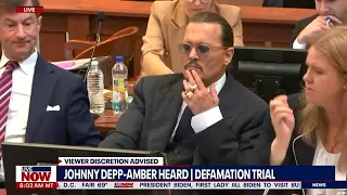 Johnny Depp trial: Amber Heard changes testimony on Kate Moss violence claim | LiveNOW from FOX