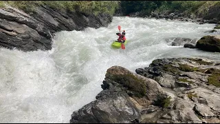 Landquart Kayaking - 24,5 m³/s
