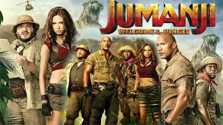 Jumanji 2017 Movie in Hindi Dubbed HD facts & review | Dwayne Johnson, Karen Gillan |