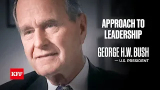 George H.W. Bush Interview: Reflections on His Life & Presidency