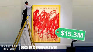 Why Modern Art Is So Expensive | So Expensive