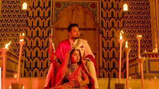 Best Royal Pre Wedding 2024 ll Amer Fort Jaipur ll Kuldeep &  Pooja ll Apple Productions Beawar